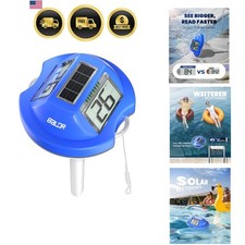 Pool Thermometer Floating Digital Water Tempe...