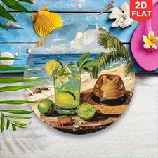 1pc 2D 1pc 7, 87X7, 87inch Aluminum 2D Flat, Used HalloweenHalloween Decoration