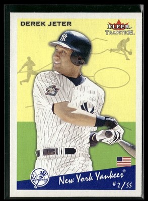 2002 Fleer Tradition Baseball Singles Pick Your Card #101-#352 Complete Your Set
