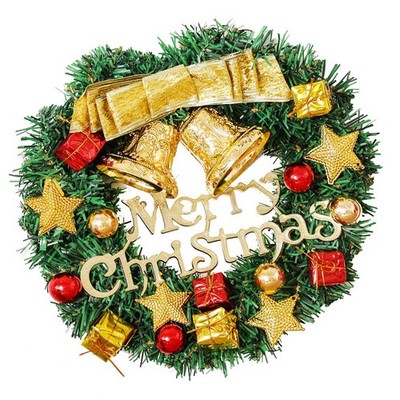  Künstliche Girlande Aus Kunststoff Plastikgirlande Weihnachtskranz