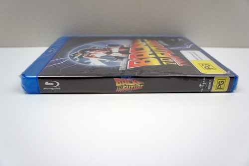 Back to the Future Blu Ray 1985 Brand New & Sealed Region All - Free Postage - Picture 4 of 8