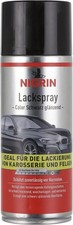 Nigrin 74113 Lackspray Autolack Mattschwarz Rostschutz Karosserie Felgen 400 ml