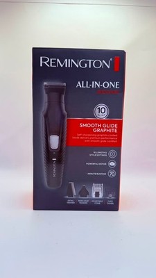 Remington PG3000A Graphite All-in-One Groomer 10-Piece Trimmer Kit Black