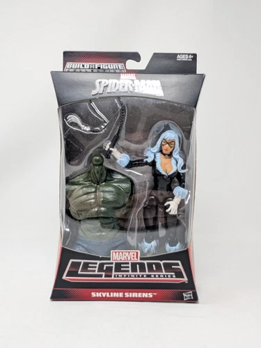 Figura de acción Hasbro Marvel Legends Black Cat BAF Green Goblin 6"