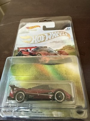 Hot Wheels NFTG Garage Series 7 Pagani Zonda R SR Real Riders