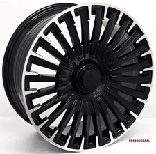 20'' FLOW FORGED wheels for Mercedes S550 4MATIC COUPE 2015-17 (20x8.5/9.5)5X112