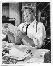 o30086 1944 orig photo Wallace Beery film Rationing orp-30086