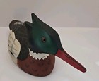 Hornick Bros. 1980 Duck Stoney Pt. Decoys OakHall, VA. Signed Raymond E Hornick  — photo 3