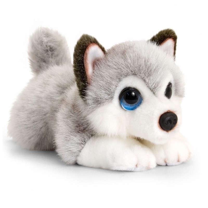 Keel Toys Dog Husky - 25cm Soft Toy