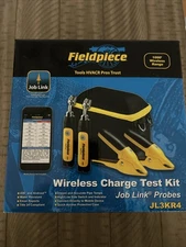 Fieldpiece Job Link Probes Wireless Charge Test Kit - JL3KR4