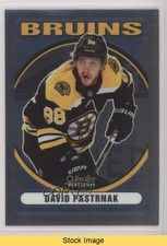2021-22 O-Pee-Chee Platinum Retro David Pastrnak #R-58 READ 12g7