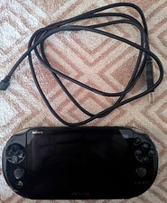 Sony PS Vita Slim PCH-2000 Black Handheld Console.