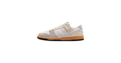 Nike Dunk Low Suede & Canvas Phantom White College Grey HV4301-030 Men's 6.5