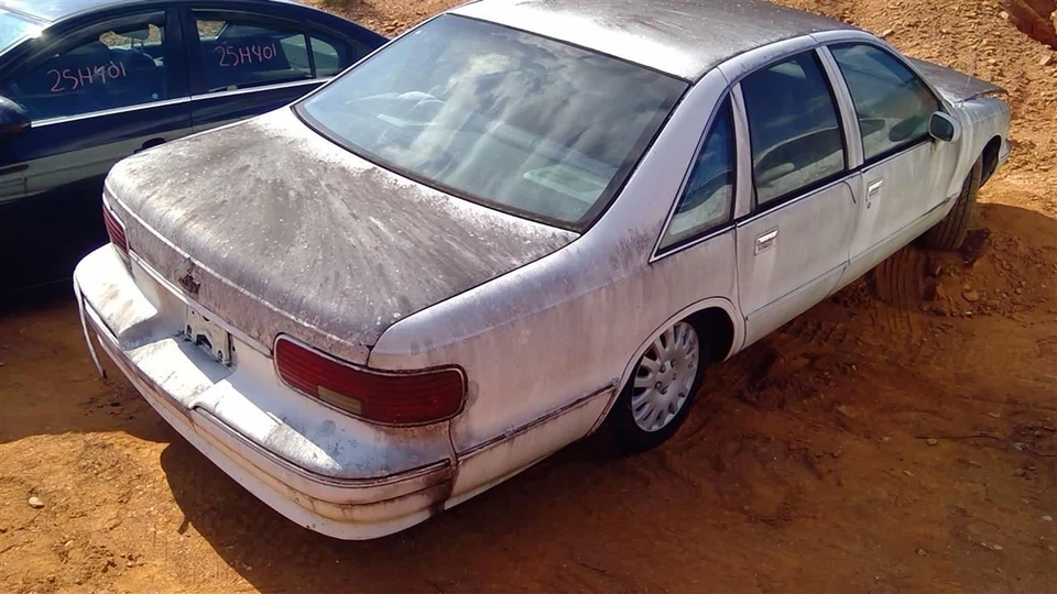 Rear Axle Round Cover 11x10-1/4 Sedan 11" Brakes Fits 91-93 Chevy Caprice  Foto 3 de 4