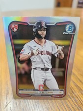 2026 Bowman - C.J. Kayfus #98 Chrome Red Rookie Guardians (RC,SP)