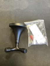 Kohler Robe Hook Matte Black 27427-BL J6 40