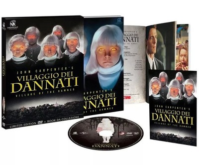 Villaggio Dei Dannati - Village Of The Damned Limited Ita - Eng DVD + Buch