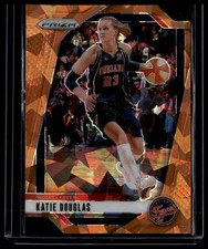 2024 Panini Prizm WNBA #119 Katie Douglas Ice Orange Prizms