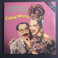 Copacabana Laserdisc 