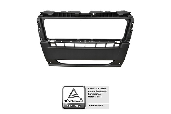 Paraurti 100.11111E Poliplast FüR Peugeot CitroËN Fiat, Vorne Mittig-image