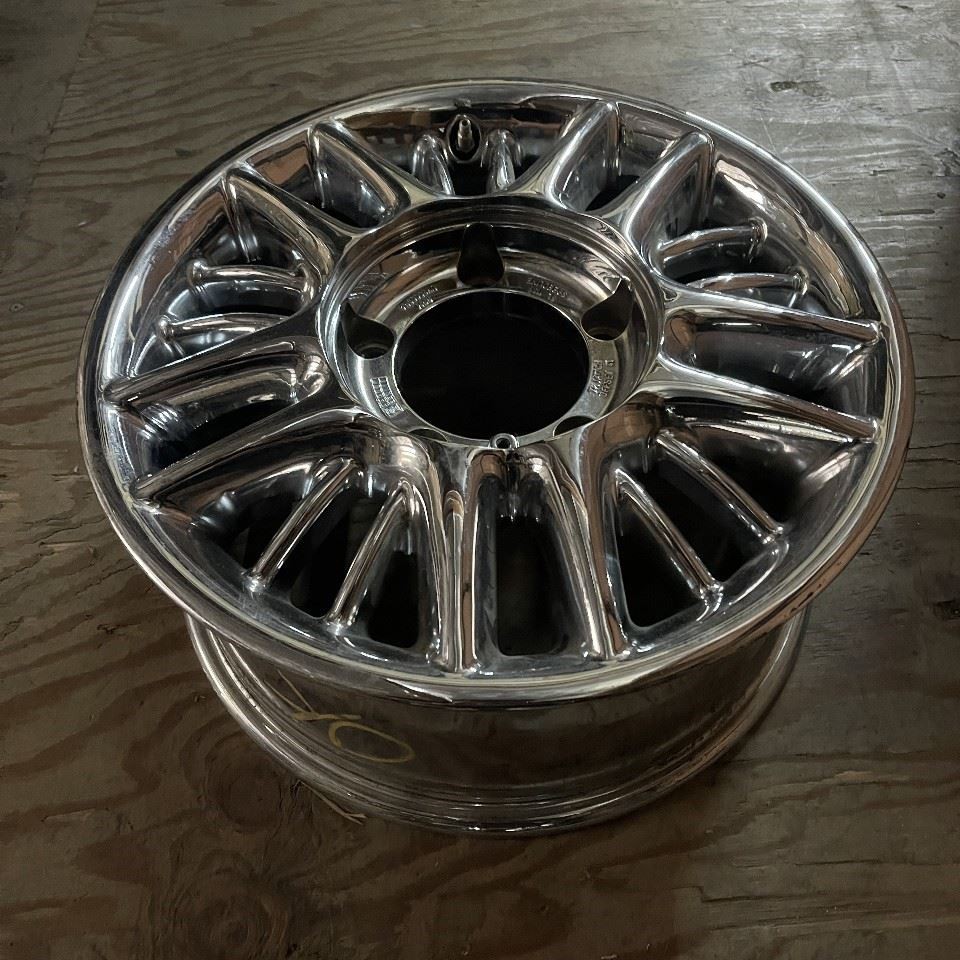 Bentley Azure 1998-2000 Wheel Chrome