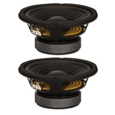 2 Goldwood Sound GW-206/4 OEM 6.5" Woofers 180 Watt ea 4ohm Replacement Speakers