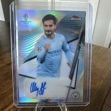 2020-21 Topps Finest UEFA Champions League Soccer Cards Checklist 12