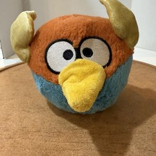 Angry Birds Space 2012 Plush Lightning Blue 6" Commonwealth 2 tone color