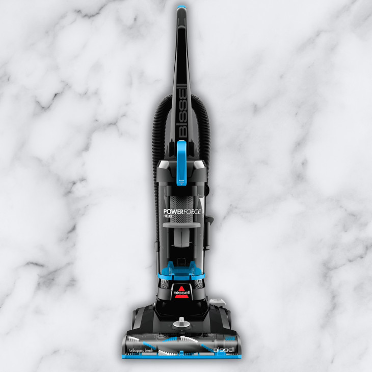 BISSELL PowerForce Helix Upright Bagless Vacuum Pet Friendly 3313 Blue