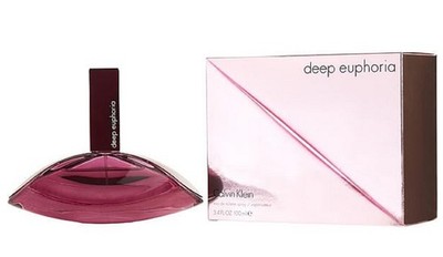 DEEP EUPHORIA * Calvin Klein 3.4 oz / 100 ml Eau de Toilette Women Perfume Spray