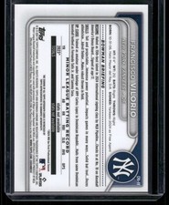 Francisco Vilorio Bowman Chrome 2024