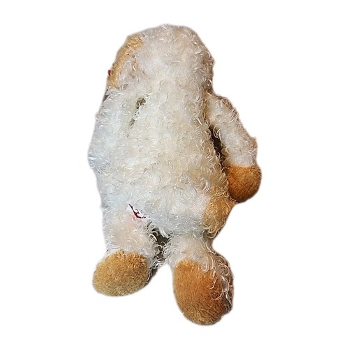 Rare Vintage 2004 Ty Beanie Baby Diggs the scruffy white & tan Dog 7" Retired - Picture 2 of 5