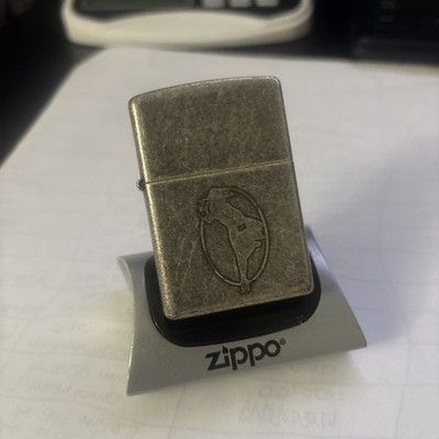 Zippo - THE VARGAS GIRL LIGHTER, WINDY, New, Antique Silver Plate