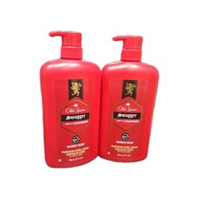 Old Spice Swagger Scent Of Cedarwood Body Wash, 27 Oz, Pack of 2 