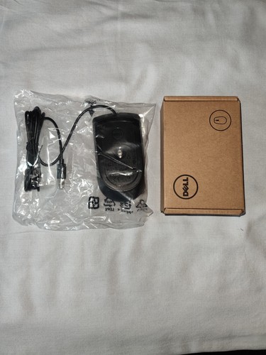 Dell MS116P- Wired USB Optical Mouse - Boxed, New, Genuine Original. - Picture 10 of 11