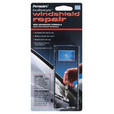 Permatex 16067 Bullseye 0.025oz. Windshield Repair Kit
