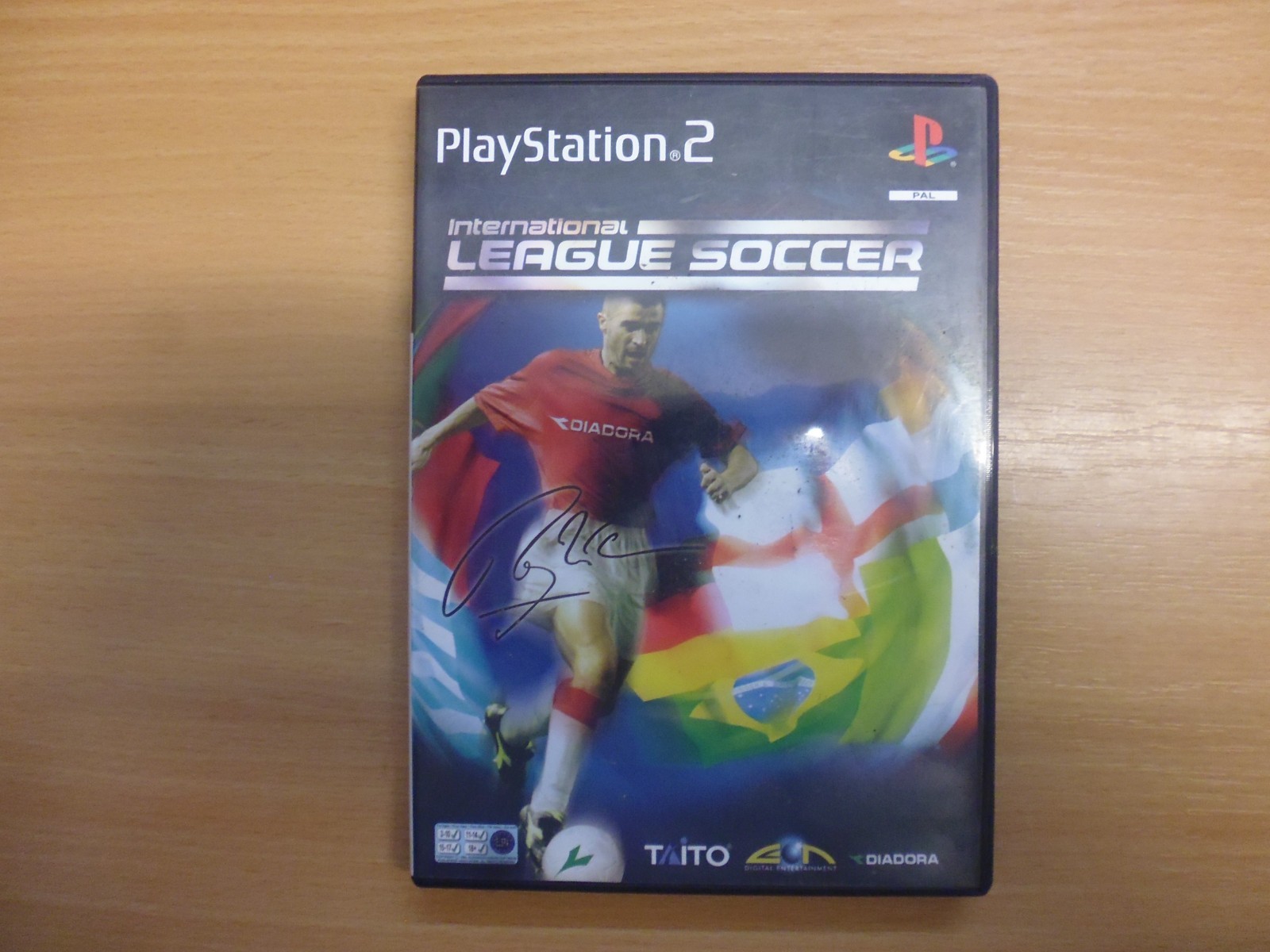 International League Soccer for PlayStation 2