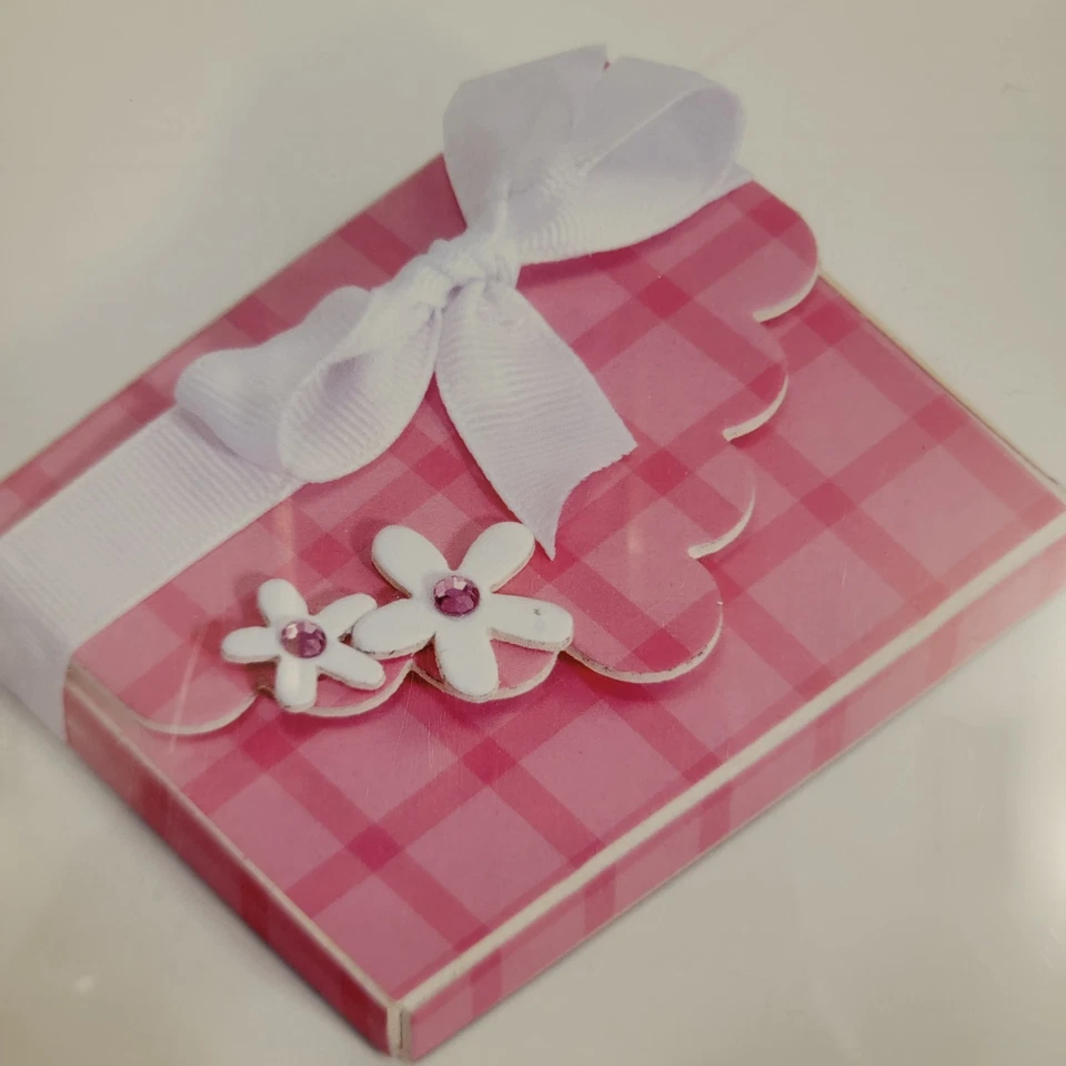 ScoreBoards XL Sizzix BOX w/SCALLOP FLAP & FLOWERS by Eileen Hull #556546 NIB - Image 2 of 4