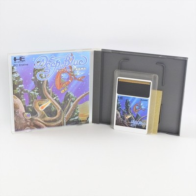 DEEP BLUE PC Engine HU 2688 PE