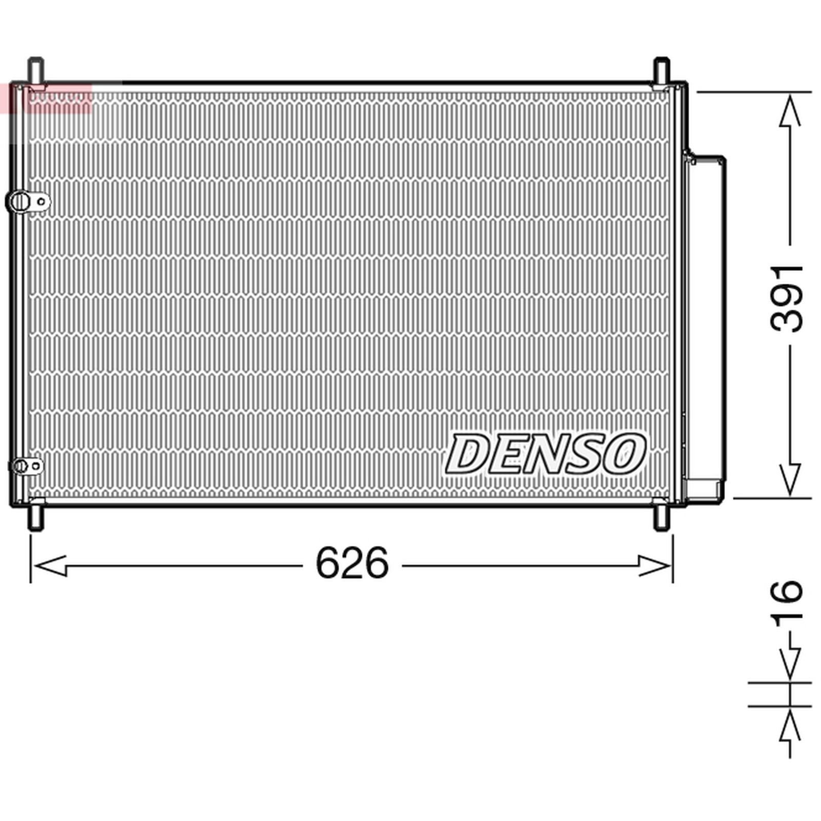 ✅Fits DENSO DCN50041 Condenser, air conditioning ⭐UK Seller⭐ - Image 36