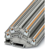 Phoenix Contact - Durchgangs-Reihenklemme Doppelstock-Klemme Pttbs 1,5/S 0,14-1,