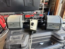 Kustom Signals Pro-1000 DS Radar, 2 K Band Antennas, 2 Cables, wired Remote