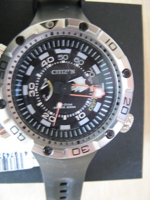 Citizen Promaster Eco Drive BN2021-03E Herren Taucheruhr Solar