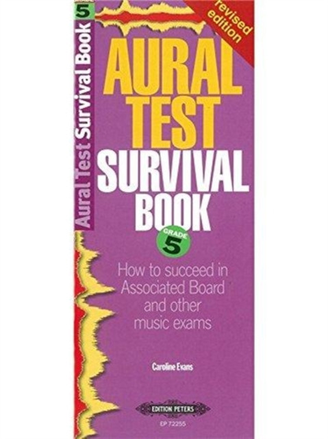 Aural Test Survival Book, Grade 5 (Rev. Edition) - Free Tracked Delivery
