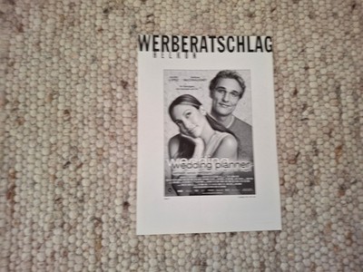 Werberatschlag       Wedding Planner      Jennifer Lopez