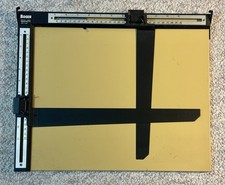 Vintage Bogen Professional 11x14 Enlarging Easel Adjustable Margins Locks
