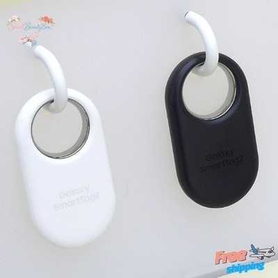 Samsung Galaxy SmartTag2 Key Finder Bluetooth Tracker + Clear Case