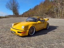 1:18 Porsche 911 3.8 RS Tiefer Tuning mit 19 Zoll BBS Echt Alu Felgen