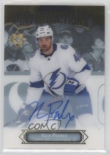 2022 Upper Deck Ultimate Collection Introductions Nick Perbix #UI-67 Auto 09br
