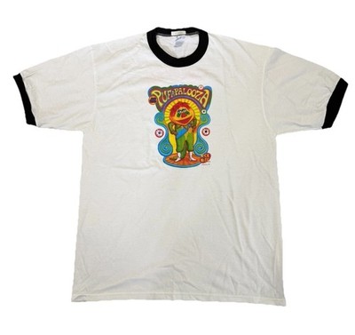 NWT 1995 Nick At Nite Pufapalooza Hr Pufnstuf Bugaloos Band Ringer Nickelodeon